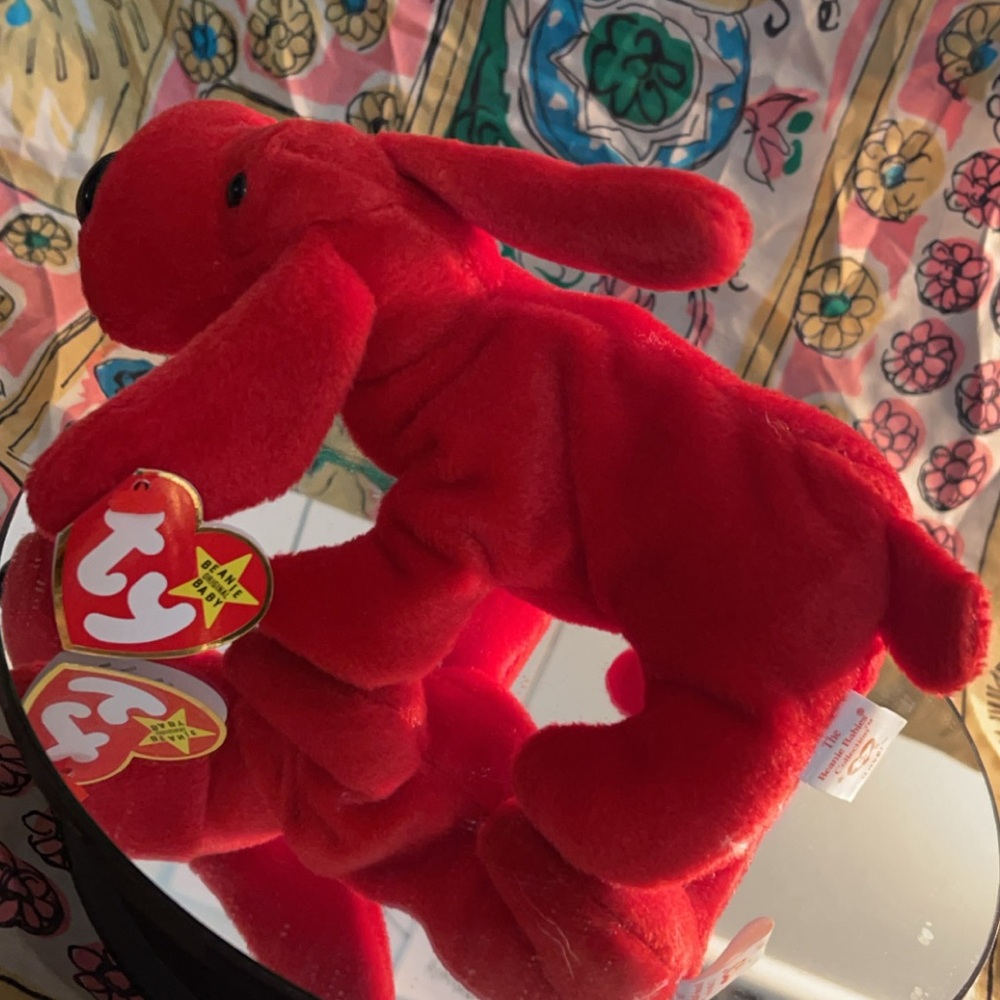 ‘96 - Ty Rover Beanie Baby & Jingle Baby - Picture 5 of 14